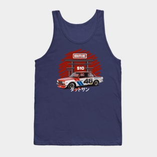 Bre Datsun 501 Car Bluebird Tank Top